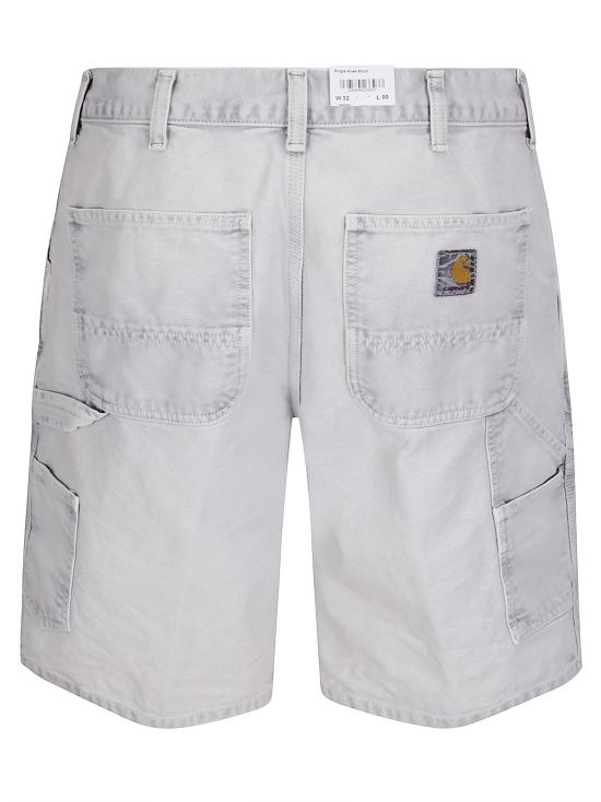 25FW 칼하트 WIP 데님 숏팬츠 I035558 895F BLACK CHALK WASH - CARHARTT WIP