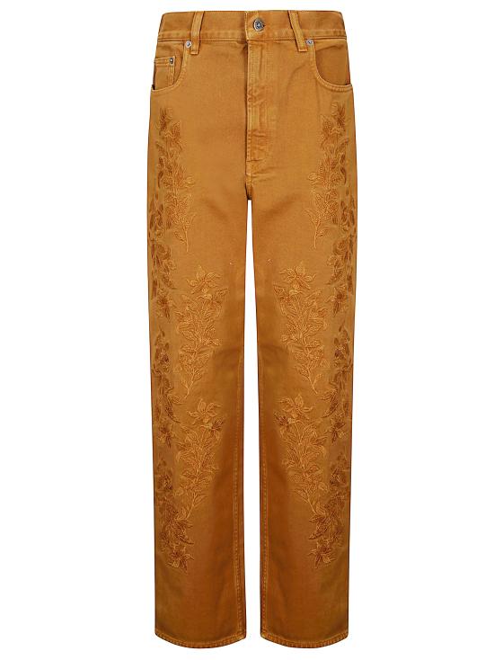 25FW 골든구스 스트레이트 팬츠 GWP00844P00207755215 GOLDEN BROWN