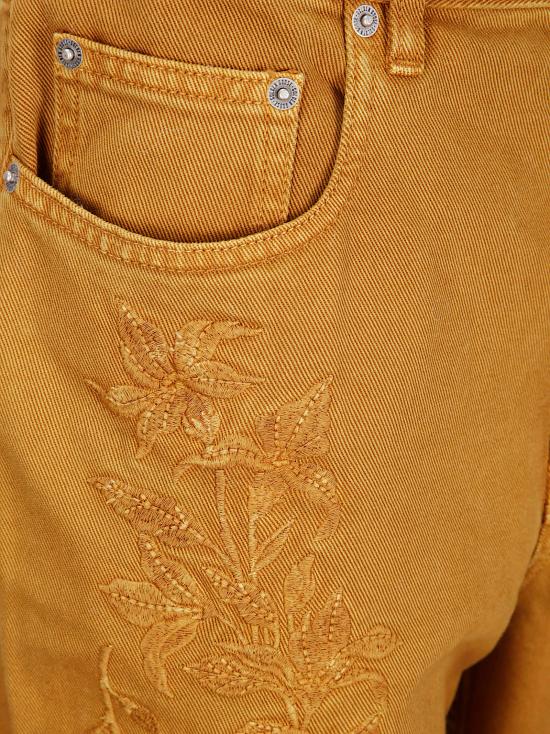 25FW 골든구스 스트레이트 팬츠 GWP00844P00207755215 GOLDEN BROWN - GOLDEN GOOSE