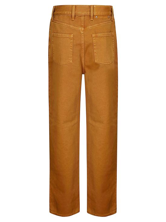 25FW 골든구스 스트레이트 팬츠 GWP00844P00207755215 GOLDEN BROWN - GOLDEN GOOSE