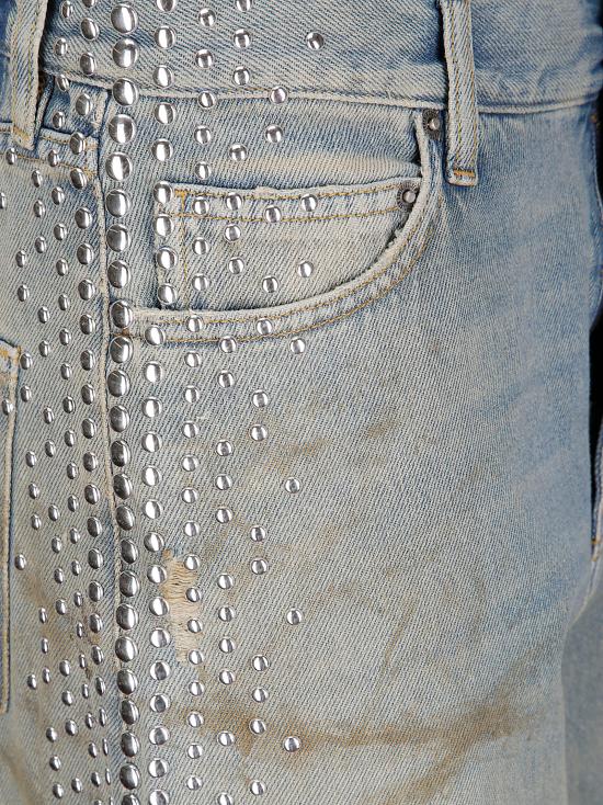 25FW 골든구스 데님 팬츠 GWP02079P00207650491 LIGHT BLUE - GOLDEN GOOSE