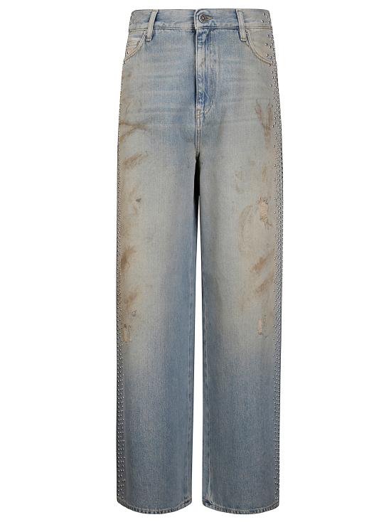 25FW 골든구스 데님 팬츠 GWP02079P00207650491 LIGHT BLUE