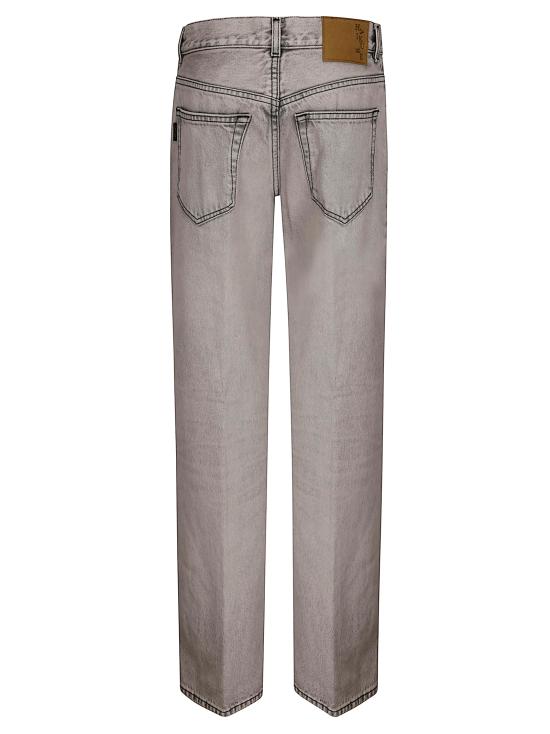 25FW 하이쿠레 데님 팬츠 HEW03330DF118L0896 L0896 PEARL GREY - HAIKURE