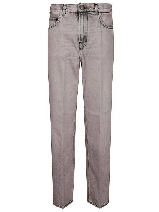 25FW 하이쿠레 데님 팬츠 HEW03330DF118L0896 L0896 PEARL GREY