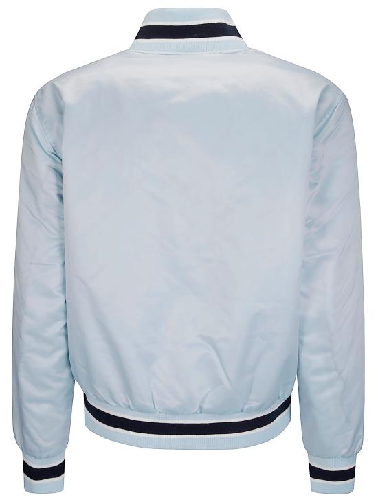 25FW 아이스크림 봄버 자켓 IC25203 ICEBLUE ICE BLUE - ICECREAM