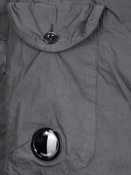 25FW 씨피 컴퍼니 스트레이트 팬츠 19CMPA065A110324G 978 DARK SHADOW - C.P. COMPANY