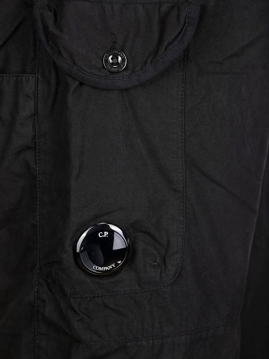 25FW 씨피 컴퍼니 스트레이트 팬츠 19CMPA065A110324G 999 BLACK - C.P. COMPANY