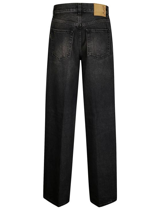 25FW 하이쿠레 데님 팬츠 HEW03296DF119L0893 L0893 EARL WASH - HAIKURE