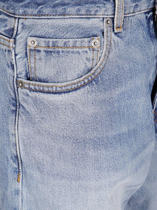 25FW 하이쿠레 데님 팬츠 HEW03330DF106L0892 L0892 DIVE BLUE WASH - HAIKURE