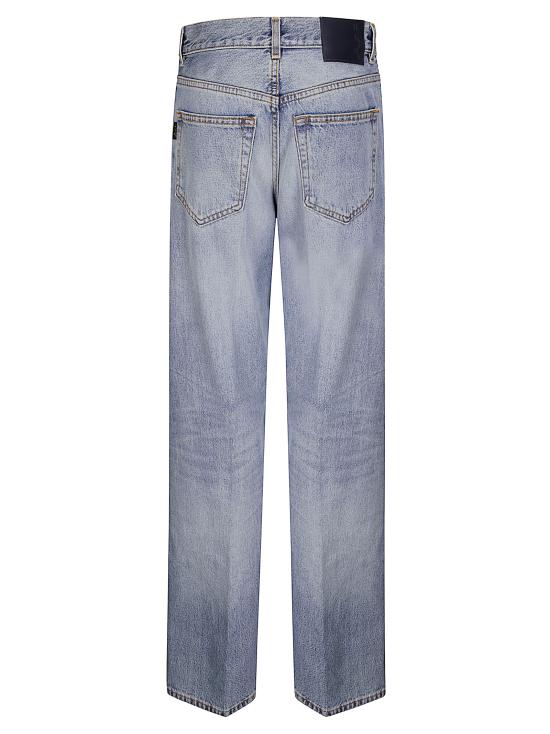 25FW 하이쿠레 데님 팬츠 HEW03330DF106L0892 L0892 DIVE BLUE WASH - HAIKURE