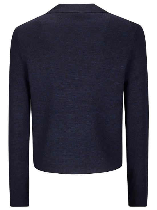 25FW 아페쎄 가디건 WVBEEF22328 IAK DARK NAVY - A.P.C.