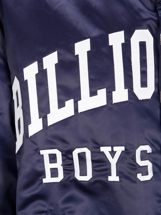 25FW 빌리어네어보이즈클럽 봄버 자켓 B25204 NAVY - BILLIONAIRE BOYS CLUB