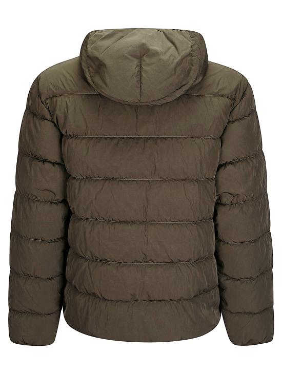 25FW 씨피 컴퍼니 크롬-R 고글 다운 자켓  19CMOW011A005904G 683 SKY CAPTAIN - C.P. COMPANY