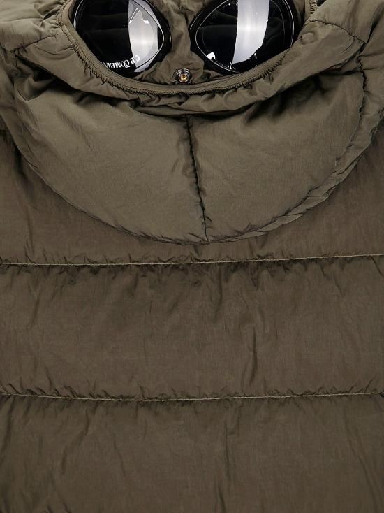 25FW 씨피 컴퍼니 크롬-R 고글 다운 자켓  19CMOW011A005904G 683 SKY CAPTAIN - C.P. COMPANY