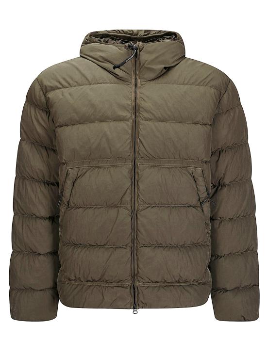 25FW 씨피 컴퍼니 크롬-R 고글 다운 자켓  19CMOW011A005904G 683 SKY CAPTAIN