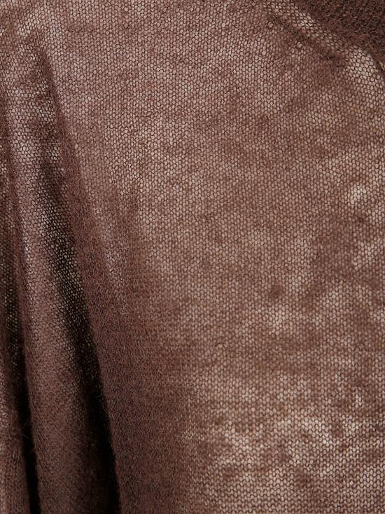 25FW 하이쿠레 긴팔 티셔츠 HEW07091MC067PX T0553 EBONY - HAIKURE