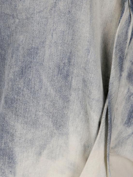 25FW 릭 오웬스 민소매 티셔츠 RP02E4139SHUDEG 16D HUSTLER DEGRADE - RICK OWENS