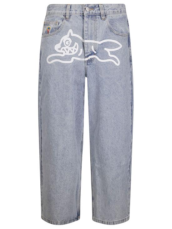 25FW 아이스크림 데님 팬츠 ICD25205 HEAVYWASHBLUE HEAVY WASH BLUE