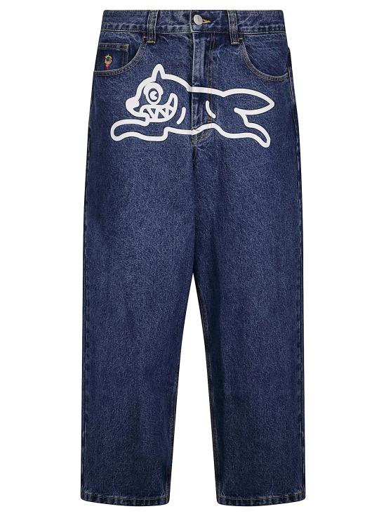 25FW 아이스크림 데님 팬츠 ICD25205 MIDWASHBLUE MID WASH BLUE