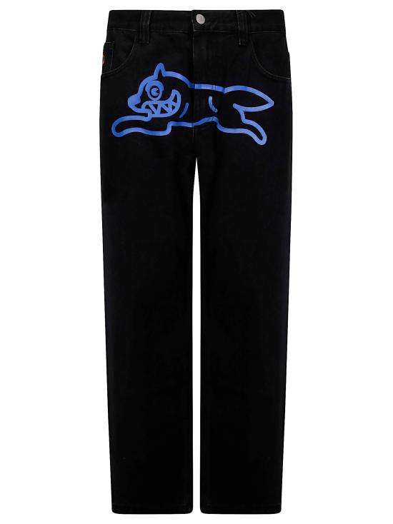 25FW 아이스크림 데님 팬츠 ICD25203 BLACK