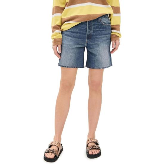  랙앤본 데님 숏팬츠 래그앤본 미라마 카이아 데님 쇼츠 코스모스