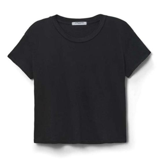  퍼펙트 화이트 티 반팔 티셔츠 할리 티 - PERFECT WHITE TEE