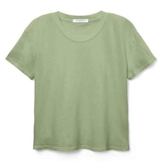  퍼펙트 화이트 티 반팔 티셔츠 할리 티 - PERFECT WHITE TEE