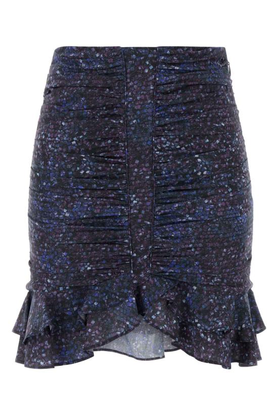 25FW 이자벨마랑 스커트 JU0009FAC3J08I 30MI Printed