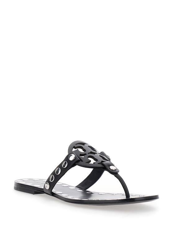 25FW 토리버치 샌들 167449006 Black - TORY BURCH