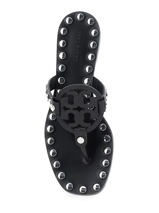 25FW 토리버치 샌들 167449006 Black - TORY BURCH