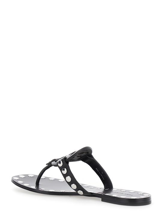 25FW 토리버치 샌들 167449006 Black - TORY BURCH