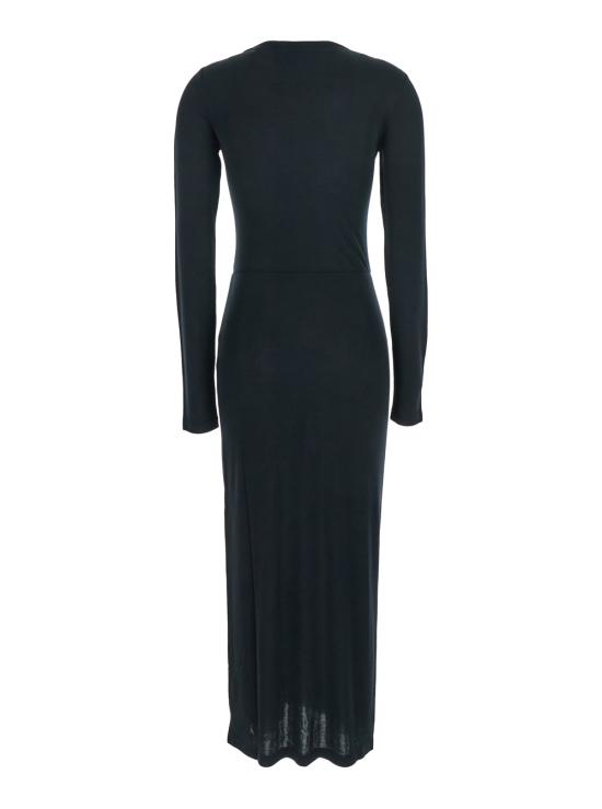 25FW 이자벨마랑에뚜왈 롱 원피스 RO0349FBC3K01E01BK Black - ISABEL MARANT ETOILE