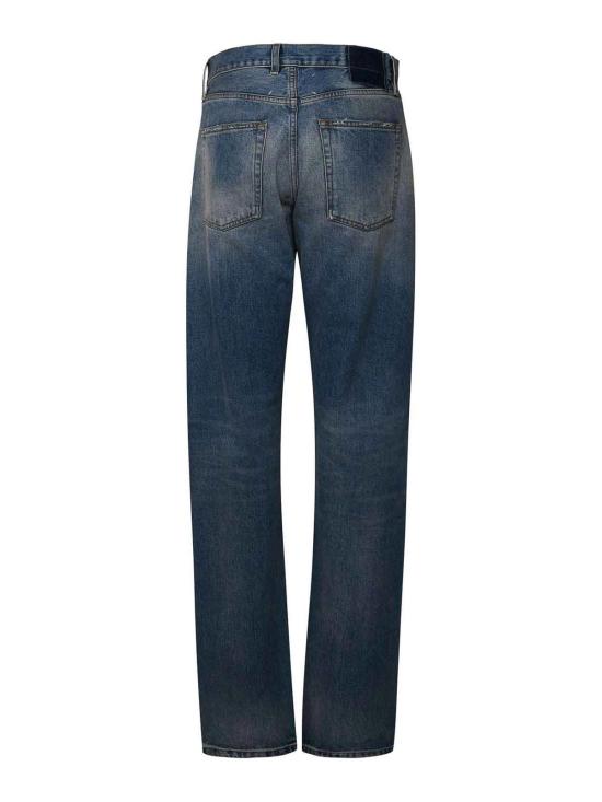  마르지엘라 스트레이트 팬츠 S29LA0094S30561984 Blue - MAISON MARGIELA