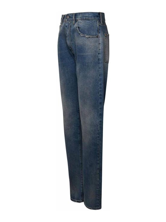  마르지엘라 스트레이트 팬츠 S29LA0094S30561984 Blue - MAISON MARGIELA