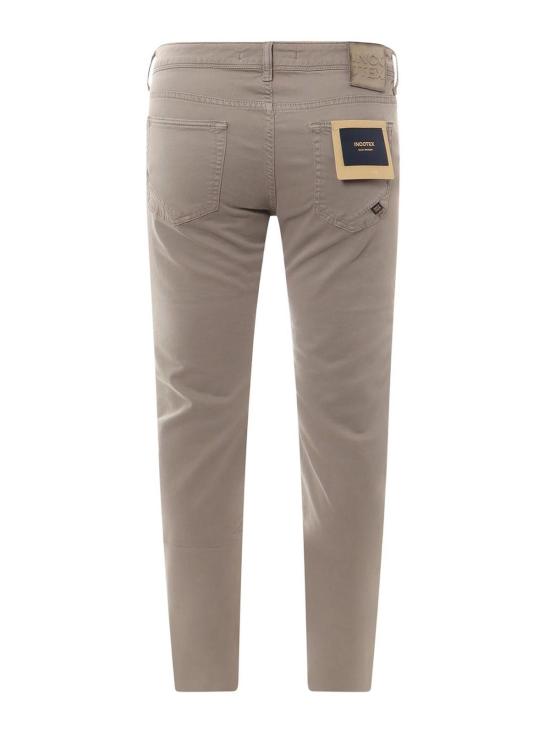  인코텍스 스트레이트 팬츠 BDPS0003305S905 Grey - INCOTEX