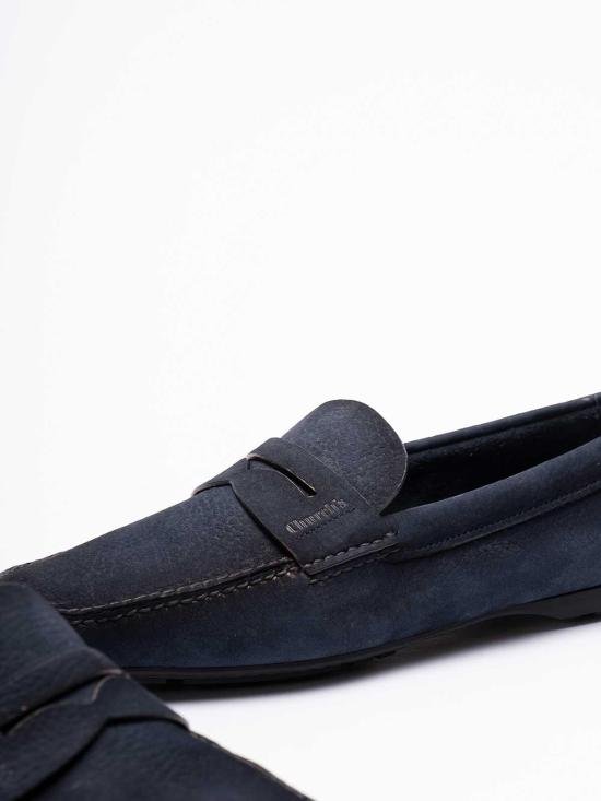  처치스 로퍼 EDB1479AHZF0ABM Dark Blue - CHURCHS