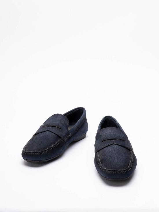  처치스 로퍼 EDB1479AHZF0ABM Dark Blue - CHURCHS