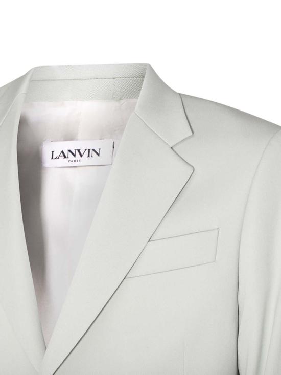  랑방 수트 자켓 RMJA00174885401 Light Green - LANVIN