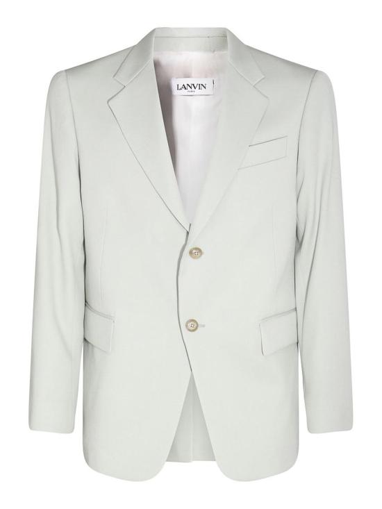  랑방 수트 자켓 RMJA00174885401 Light Green