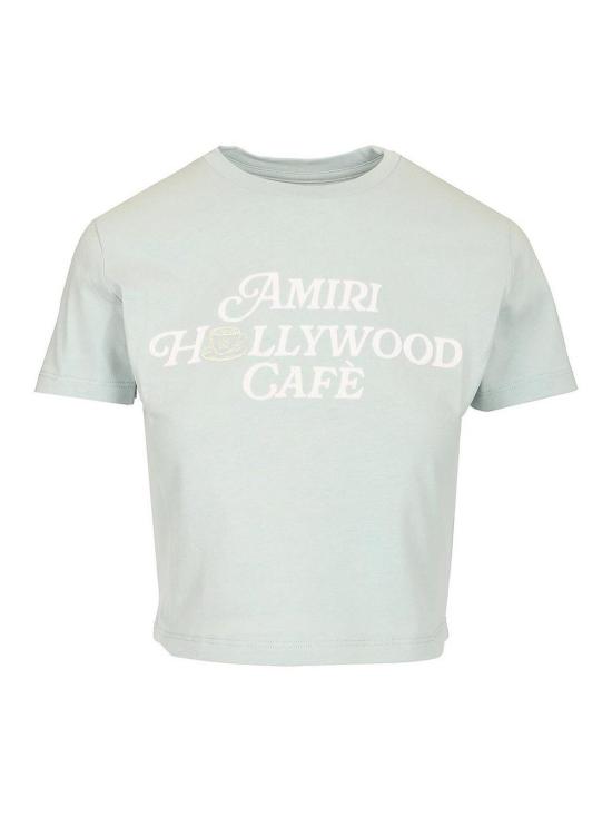 25SS 아미 반팔 티셔츠 AWJYTE1052 Green