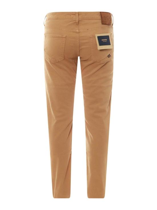 인코텍스 스트레이트 팬츠 BDPS0003305S386 Brown - INCOTEX