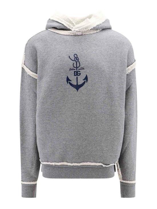 25FW 돌체앤가바나 후드 티셔츠 G9AUOTHU7P8S8290 Grey