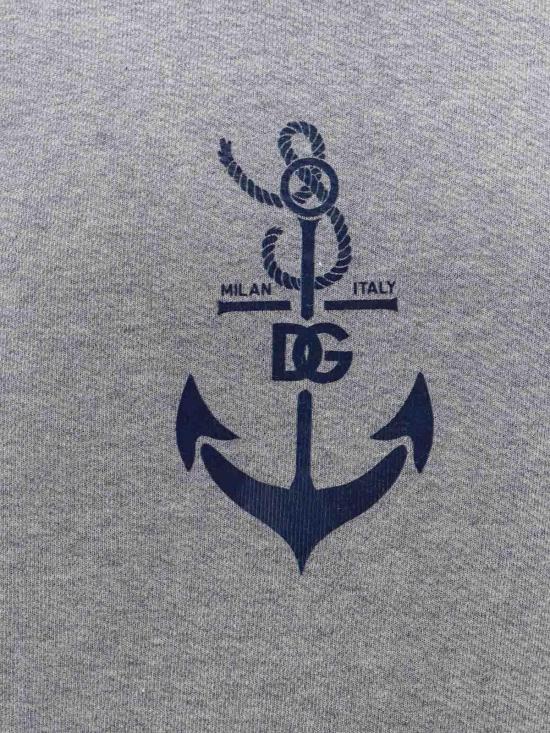 25FW 돌체앤가바나 후드 티셔츠 G9AUOTHU7P8S8290 Grey - DOLCE & GABBANA