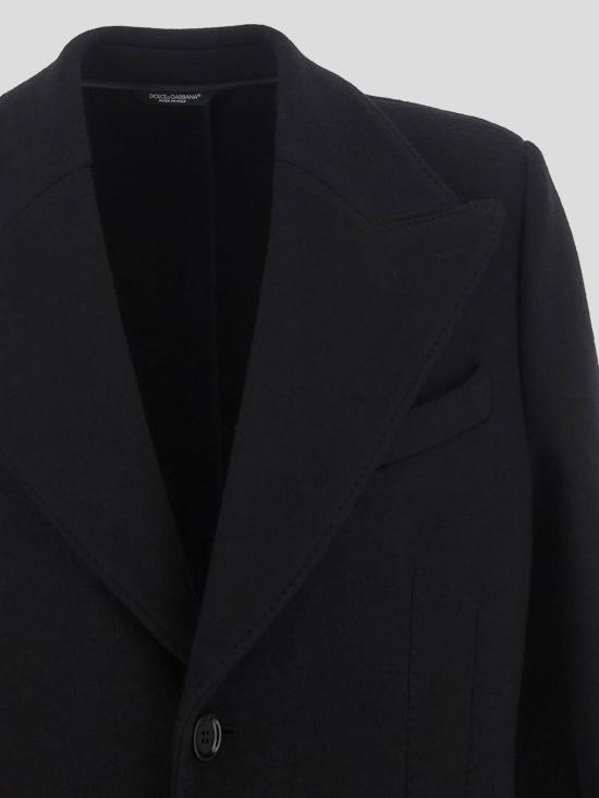 25FW 돌체앤가바나 코트 G040VTHU7QVN0000 Black - DOLCE & GABBANA