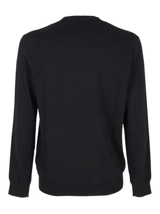  폴로 랄프로렌 포니 로고 자수 피마 코튼 스웨터 710684957008 Black - POLO RALPH LAUREN