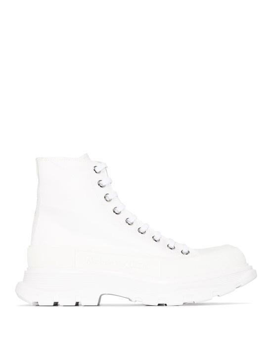  알렉산더 맥퀸 트레드 슬릭 부츠 697080W4MV29000 White