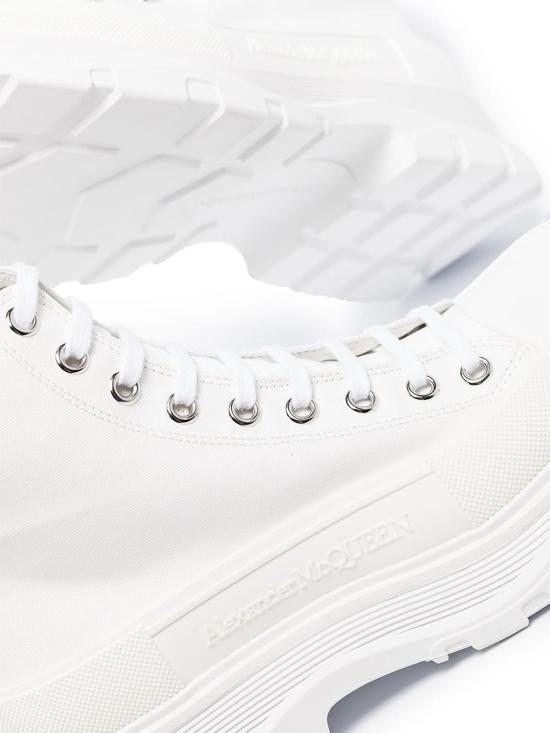  알렉산더 맥퀸 트레드 슬릭 부츠 697080W4MV29000 White - ALEXANDER MCQUEEN