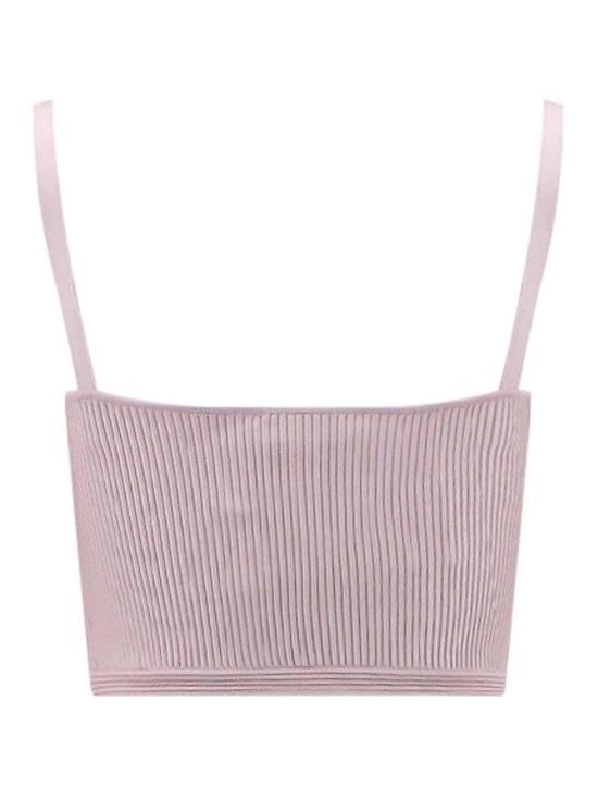  알렉산더 맥퀸 민소매 티셔츠 734589Q1A5K5093 Nude Neutrals - ALEXANDER MCQUEEN