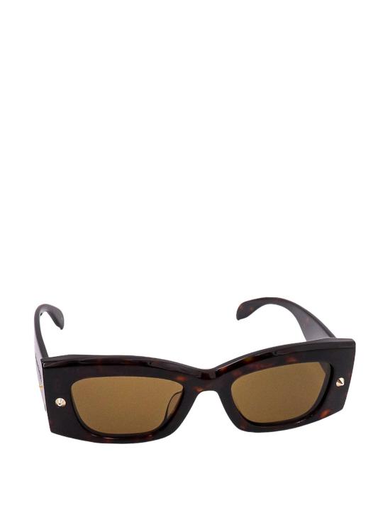  알렉산더 맥퀸 선글라스 760621J07492305 BROWN - ALEXANDER MCQUEEN