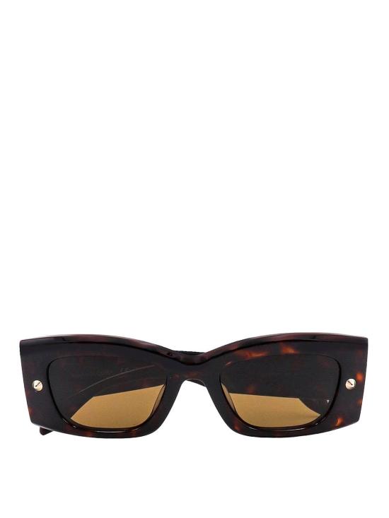  알렉산더 맥퀸 선글라스 760621J07492305 BROWN